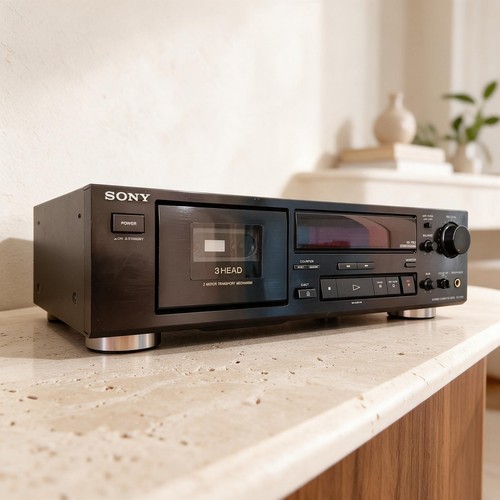 Sony k490 rare vintage - tc-k490,