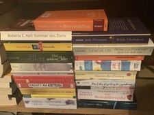 20 Bücher Sparks Lorentz Bomann  u.a Liebe Frauen Roman Paket Konvolut Sammlung