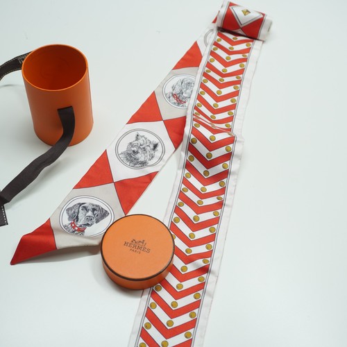 Hermes twilly silk - hermes,