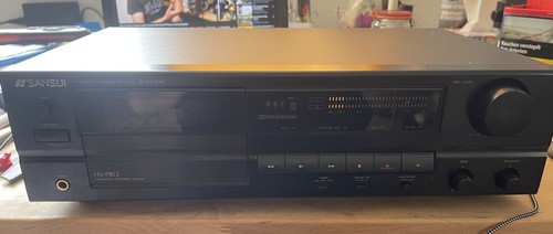 Sansui x117hx kassettendeck - d-x117hx,