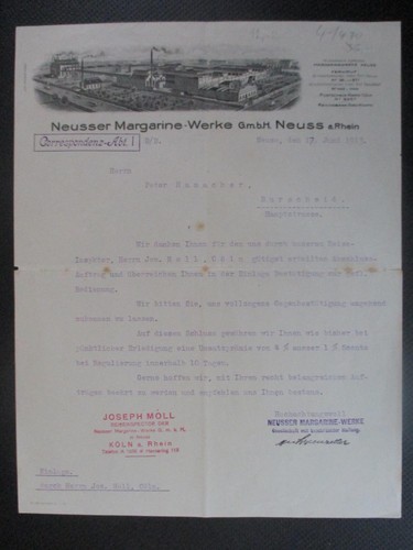 Brief neusser - (2423),