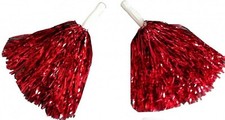 Paar cheerleader pom - paar,