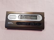 Seiko Funkwecker,Wecker,Reisewecker,Melodic Alarm
