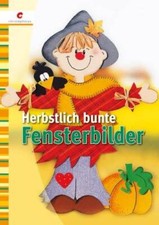 Herbstlich bunte Fensterbilder | Buch |