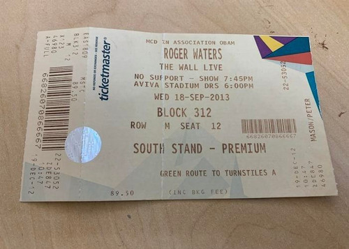 Roger waters the - roger, wall