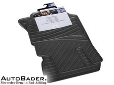 Original Mercedes Gummimatten Allwettermatten E-Klasse W212 S212 CLS 218 4teilig