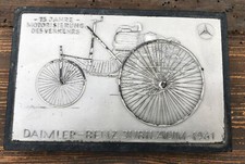 Plakette Mercedes Benz 1961