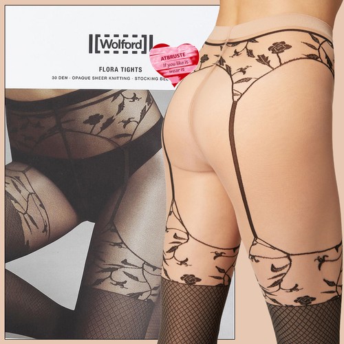 Wolford flora tights - •, m
