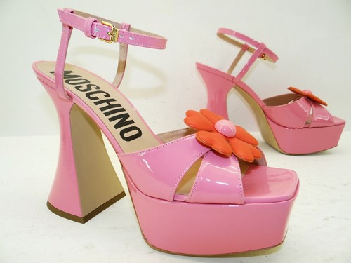 Moschino platfom plateau high - plateau,