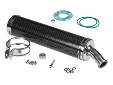 Sport Endschalldämpfer Giannelli CARBON CAGIVA Mito 125 Street 2 Takt 53608HF 
