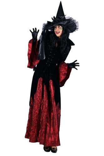 Hexe hexen kostüm kleid - hexen,