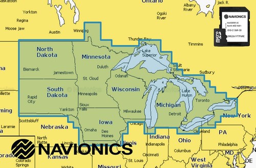 Navionics 2026 microsd msd - ,