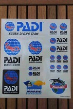 PADI Aufkleber