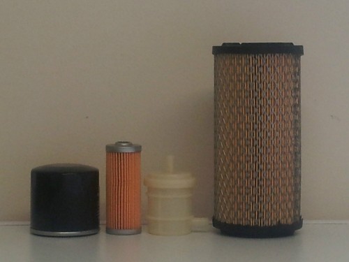 Filter service kit - service, passend