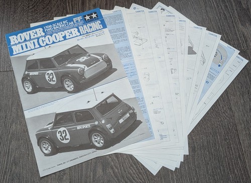 Tamiya rover mini cooper - tamiya, 1/10