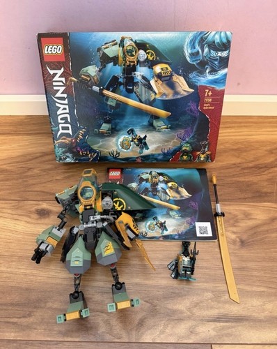 Lego ninjago lloyds hydro mech - lloyds, hydro-mech