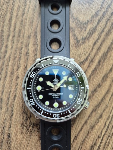 Addiesdive ad2522 seiko tuna - ad2522,