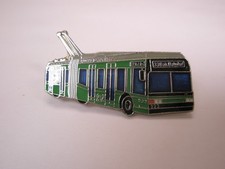 Green BVB Trolleybus Neoplan