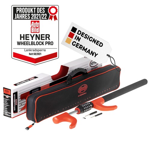 Heyner premium lenkradsperre - heyner®,