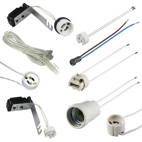 Lampen fassung für led - für,