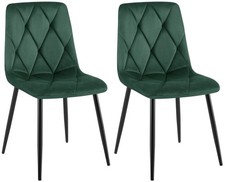 2er Set Esszimmerstühle