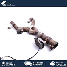 Auspuff Abgasrohr mit Drosselklappe Jaguar F-Pace X761 3.0D V6 HK835E218JB