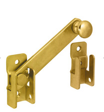 Gartentorfalle Torverriegelung