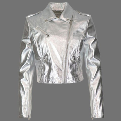 Damen silber metallic - silber,