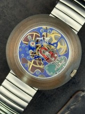 DAVIS Design Collection 6841 Handaufzug Herrenuhr Men 
