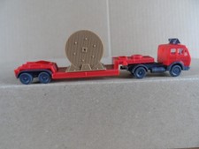 LKW beladen mit Kabeltrommel