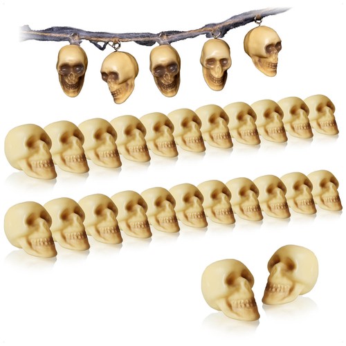 24x deko totenkopf - 24x, deko-totenkopf