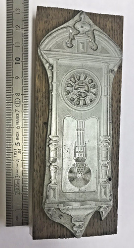 Plaque gravur westminster uhr