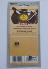 Wittner Plattofix  Ersatzbürste Doppelpack für Samtpolster Naßläufer 511 SB NOS