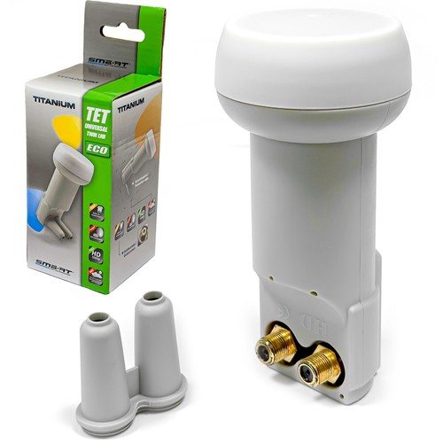 Twin lnb smart titanium eco - twin,