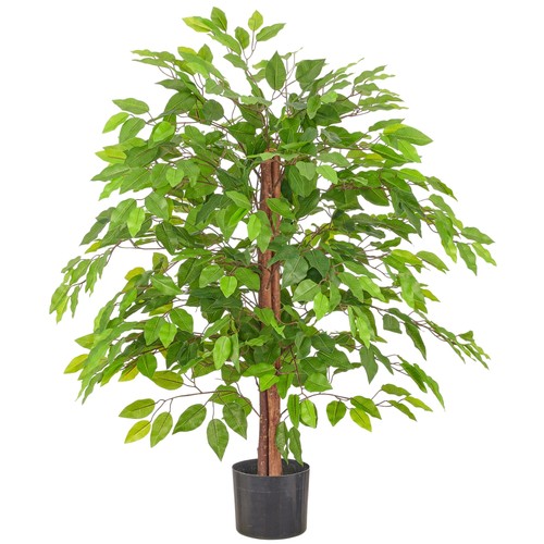 Kunstpflanze ficus benjamina - ficus,