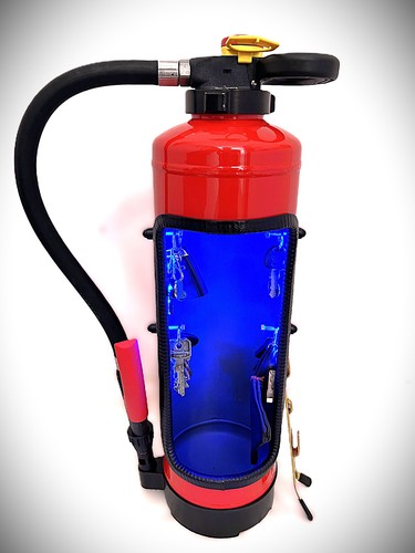 Feuerlöscher schlüsselkasten - feuerlöscher,