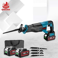 Für 18V-Makita Akku Säbelsäge Mit 4Sägeblätter Elektrische Reciprosäge Tigersäge