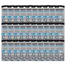 180 Rayovac Implant Pro Größe 675 Mf Pr44 Batteries Hörgerät Cochlea-Implantate