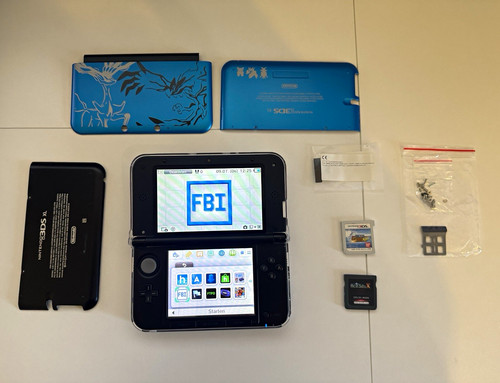 Nintendo 3ds handheld - xl,