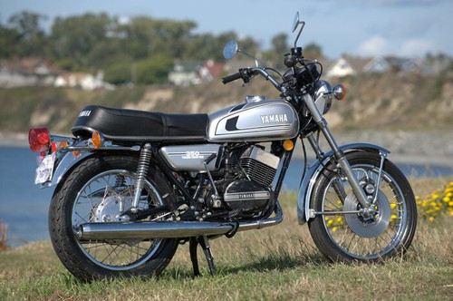 Yamaha rd350b kit decals - -kit, decals-