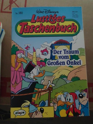 Lustiges taschenbuch ltb 181 - taschenbuch,,