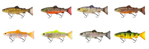 Savage gear line - gear, trout