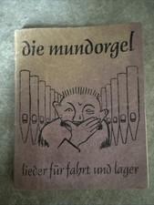Liederbuch Die Mundorgel Von 1964 gut erhalten