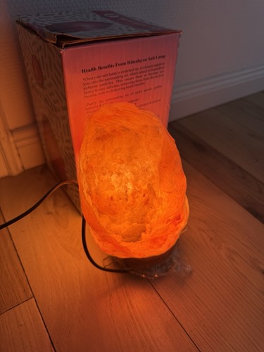 Himalaya salz lampe salt - salt, lamp