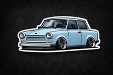 Ddr kult auto racing sticker - kult,
