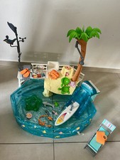 Vintage Barbie California Girl – Pool-Landschaft mit Zubehör (Mattel) +Anleitung