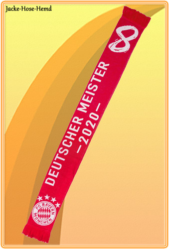 Schal fanschal bayern - schal,