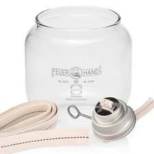 Petromax Feuerhand Ersatzteile 276 Baby Special Sturmlaterne Glas Camping Lampe 