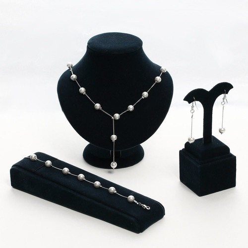 Schmuck set collier ohrringe - schmuck,