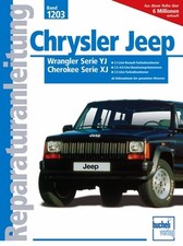 REPARATURANLEITUNG CHRYSLER JEEP WRANGLER YJ Cherokee XJ Reparatur/BUCH Handbuch